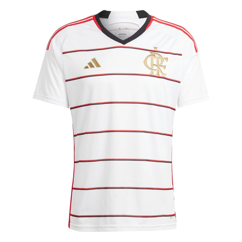 CAMISETA FLAMENGO 2023 2024 VISITA ORIGINAL ADIDAS - 1