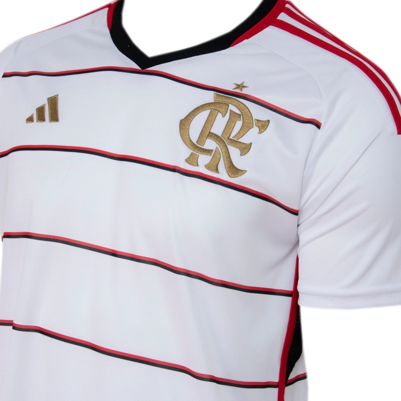 CAMISETA FLAMENGO 2023 2024 VISITA ORIGINAL ADIDAS - 3