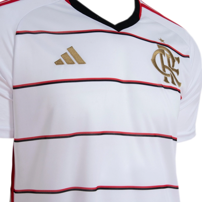 CAMISETA FLAMENGO 2023 2024 VISITA ORIGINAL ADIDAS - 4