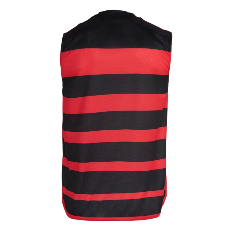 CAMISETA FLAMENGO 2024 2025 TITULAR MUSCULOSA ADIDAS - 2