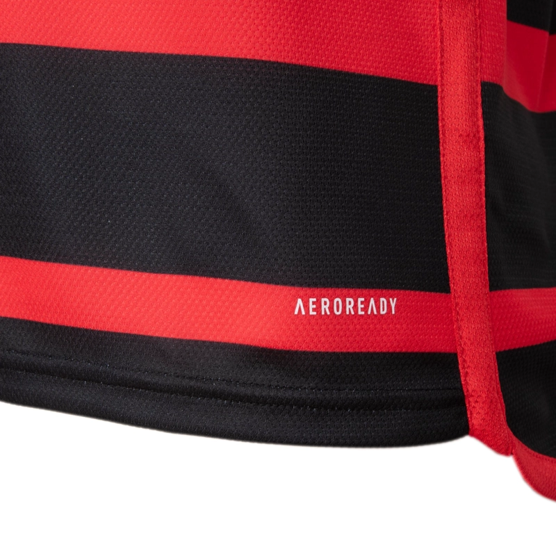 CAMISETA FLAMENGO 2024 2025 TITULAR MUSCULOSA ADIDAS - 5