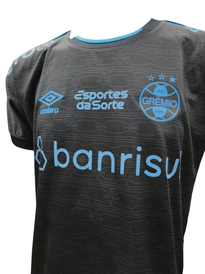 CAMISETA GREMIO 2023 2024 TERCERA N34 IGOR ORIGINAL UMBRO - 2
