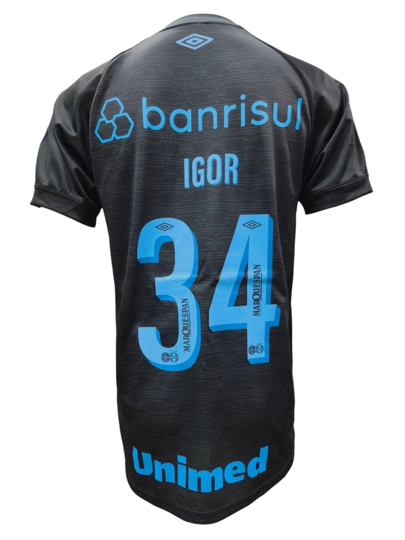 CAMISETA GREMIO 2023 2024 TERCERA N34 IGOR ORIGINAL UMBRO - 3