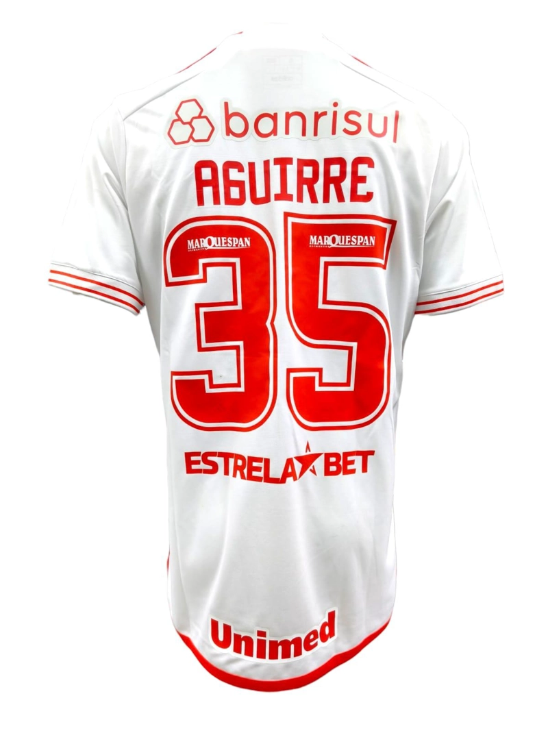 CAMISETA INTER DE PORTO ALEGRE 2024 VISITA N35 AGUIRRE - 2