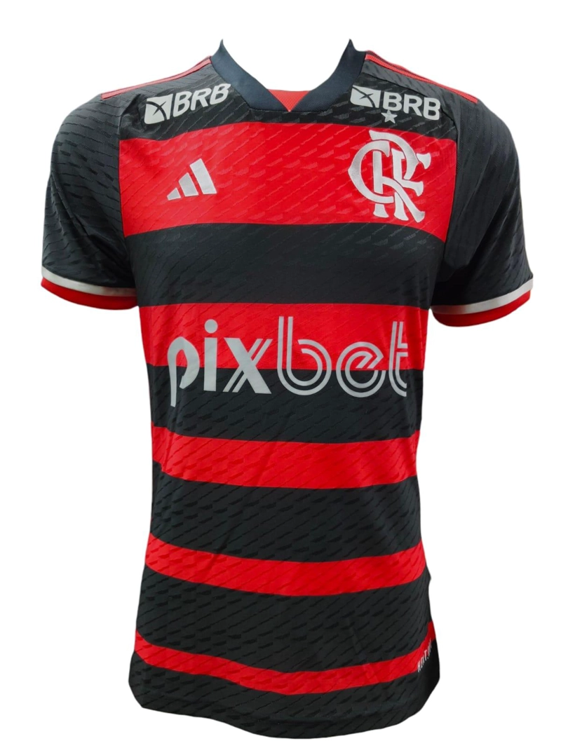 CAMISETA FLAMENGO 2023 2024 TITULAR N 10 DE ARRASCAETA PROF. - 1