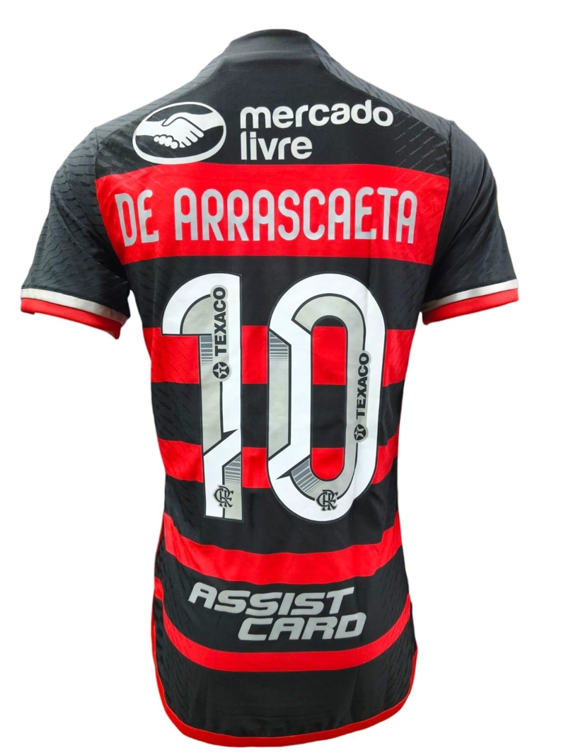 CAMISETA FLAMENGO 2023 2024 TITULAR N 10 DE ARRASCAETA PROF. - 2