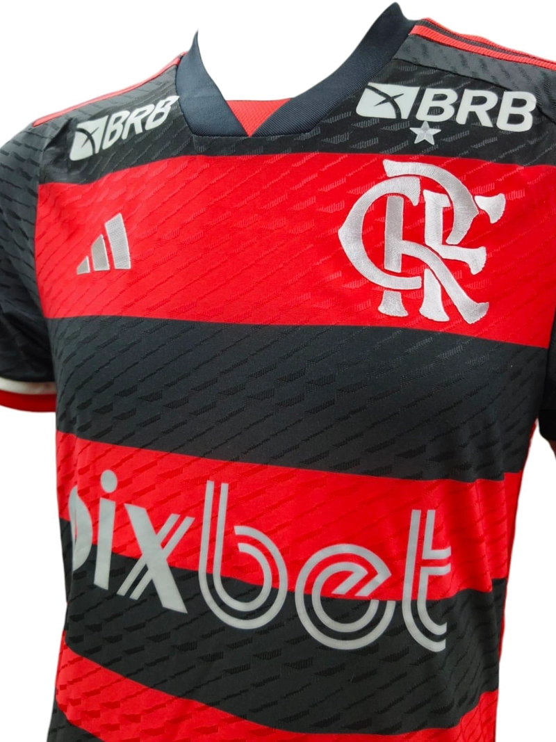 CAMISETA FLAMENGO 2023 2024 TITULAR N 10 DE ARRASCAETA PROF. - 3