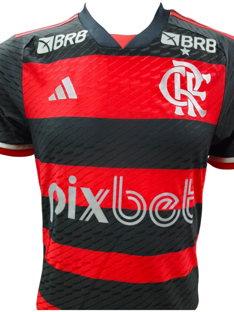 CAMISETA FLAMENGO 2023 2024 TITULAR N 10 DE ARRASCAETA PROF. - 5