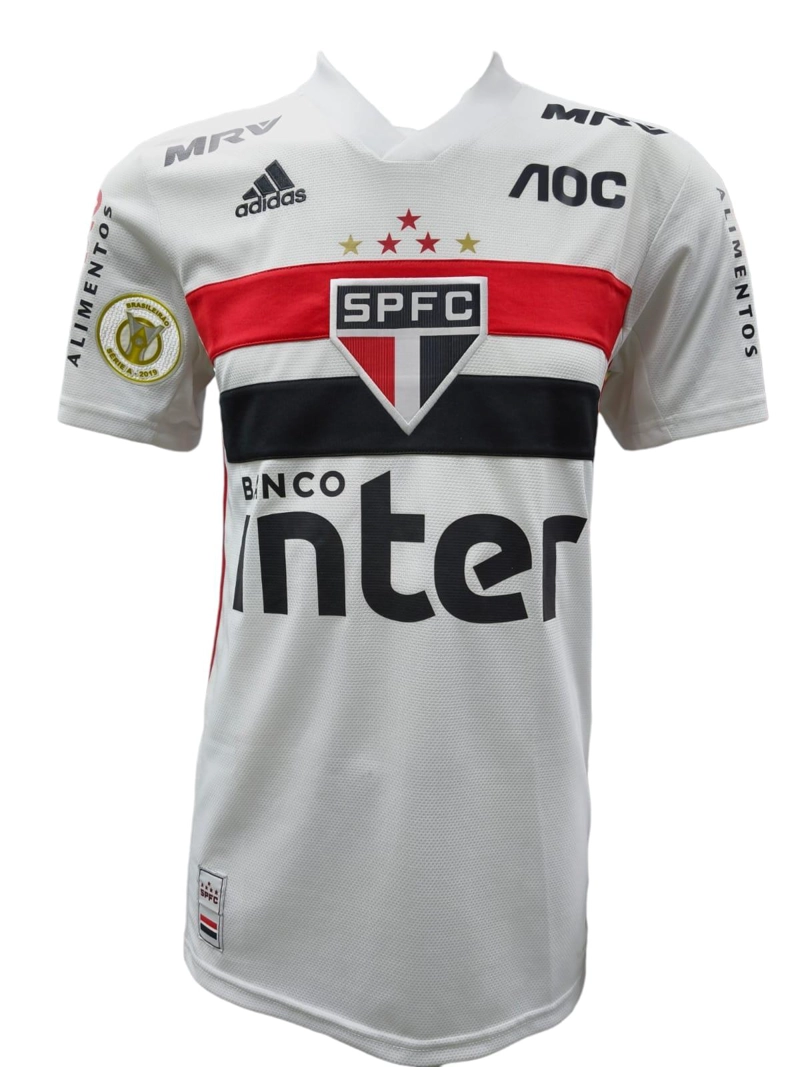 CAMISETA SAO PAULO 2019 2020 TITULAR N 5 ARBOLEDA ADIDAS - 1