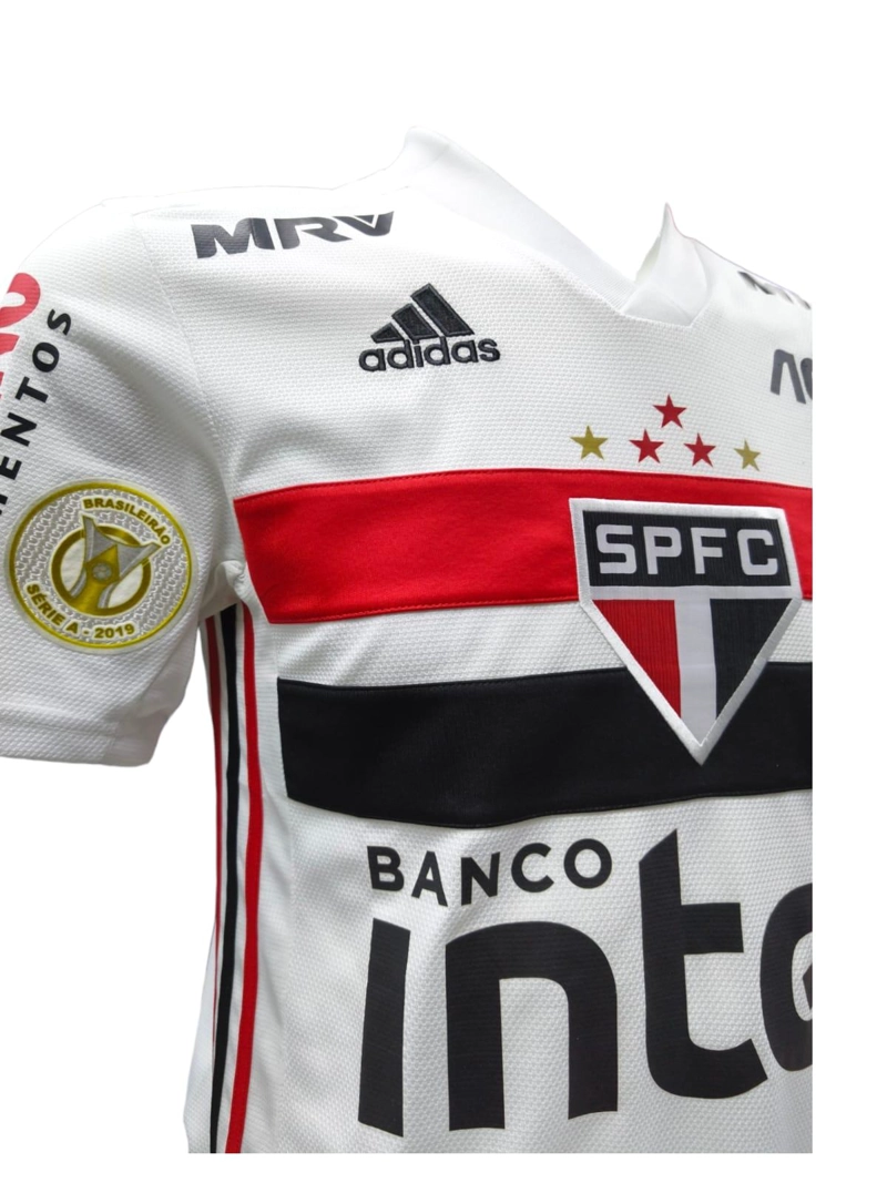 CAMISETA SAO PAULO 2019 2020 TITULAR N 5 ARBOLEDA ADIDAS - 2