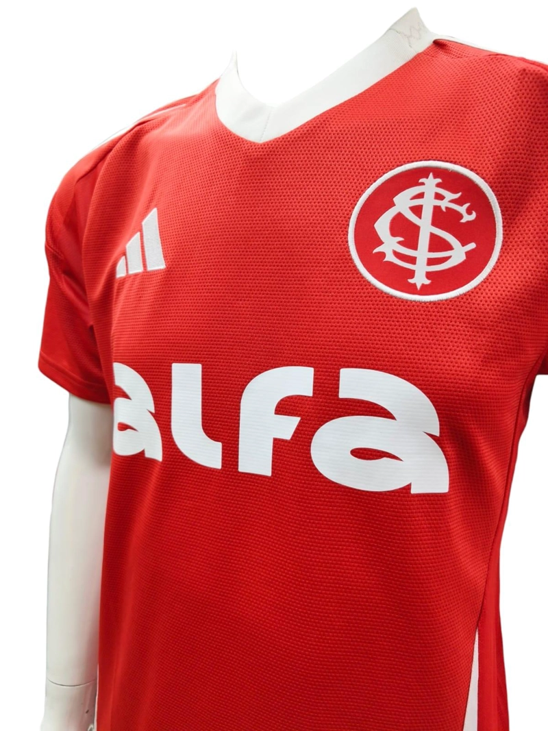 CAMISETA INTER DE PORTO ALEGRE 2025 26 TITULAR N21 WESLEY R. - 2
