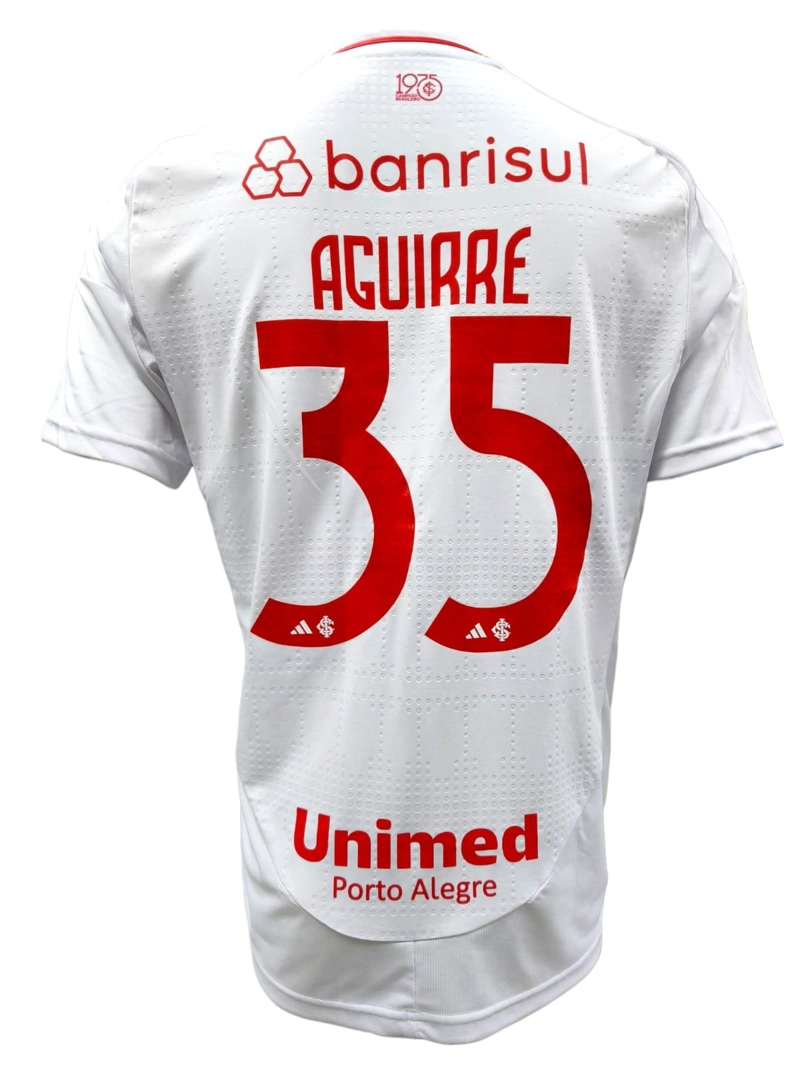 CAMISETA INTER DE PORTO ALEGRE 2025 2026 VISITA N35 AGUIRRE - 3