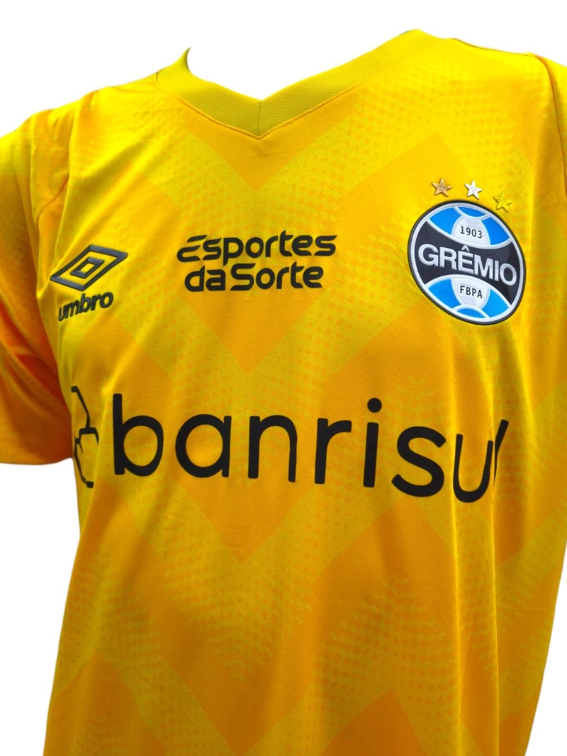 CAMISETA GREMIO 2024 ARQUERO N24 THIAGO ORIGINAL UMBRO - 2