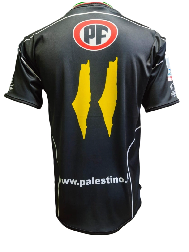 CAMISETA PALESTINO 2014 VISITA REEDICION MAPA  TRAINING - 2