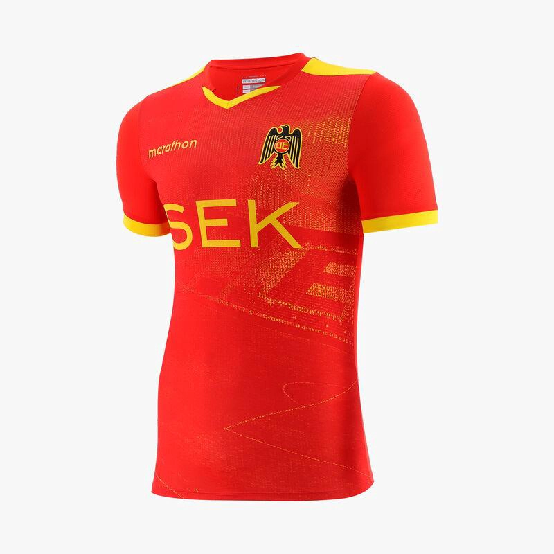CAMISETA UNION ESPAÑOLA 2026 TITULAR ORIGINAL MARATHON - ROJO - XL - 1