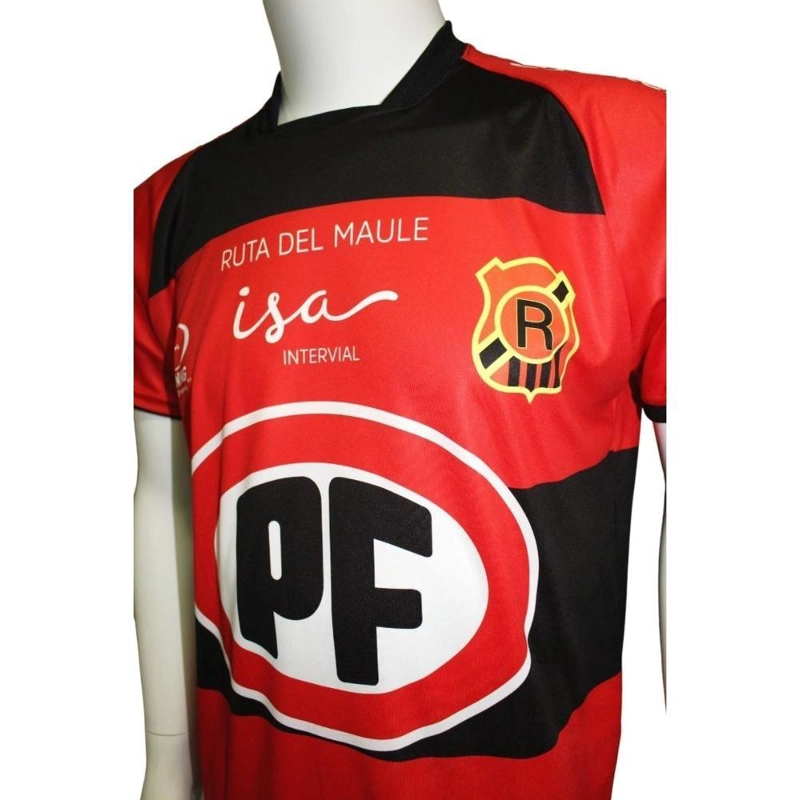 CAMISETA RANGERS DE TALCA 2017 LOCAL NUEVA ORIGINAL TRAINING - S - 3
