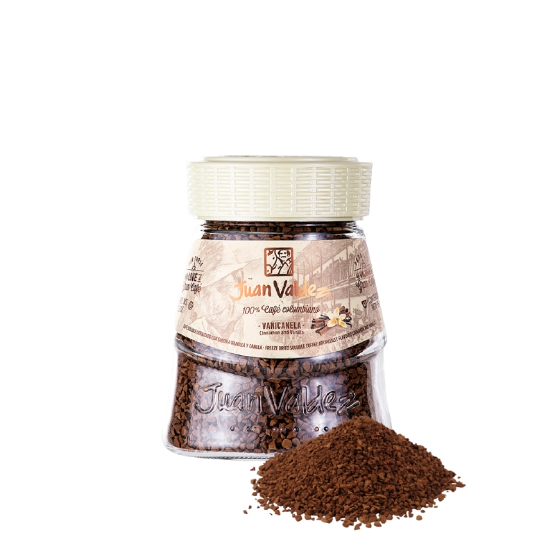 CAFÉ LIOFILIZADO JUAN VALDEZ  VANICANELA 95 G - 2