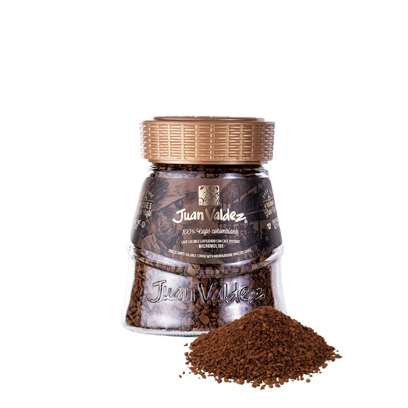 CAFÉ LIOFILIZADO JUAN VALDEZ TRADICIONAL 95 G - 2