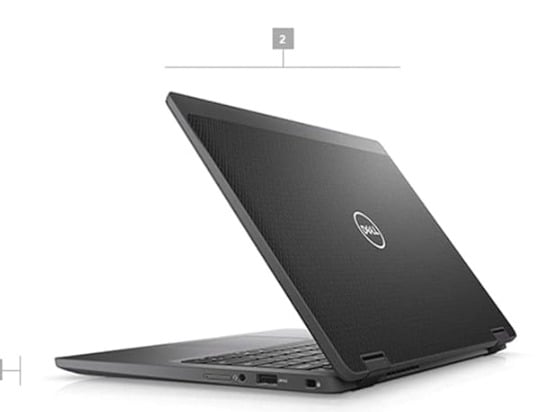 NOTEBOOK DELL LATITUDE 7310 INTEL CORE I5 8GB RAM 256GB SSD 13,3" - 5