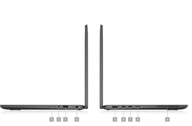 NOTEBOOK DELL LATITUDE 7310 INTEL CORE I5 8GB RAM 256GB SSD 13,3" - 6