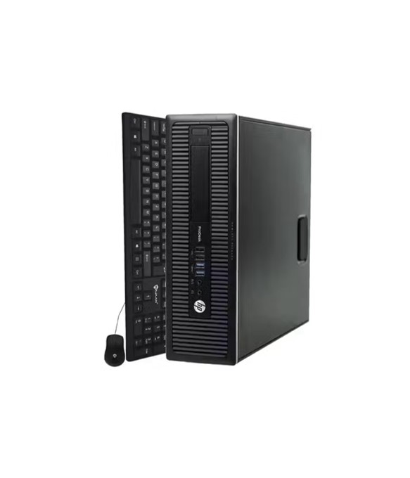 PC avec Écran HP ProDesk 600 G1 Tower i5 19 8Go RAM 500Go HDD Sans OS [Reconditionné : 239