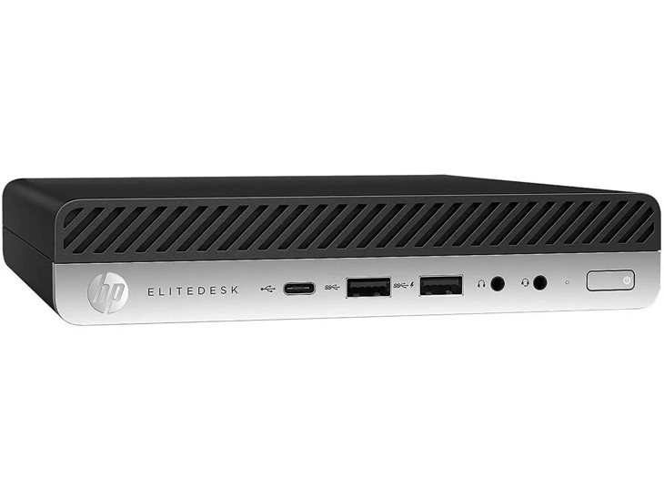 HP ELITEDESK 800 G3 I7-6700 MINI TINY 8GB RAM 512 GB  SSD REACONDICIONADO GRADO A - 1