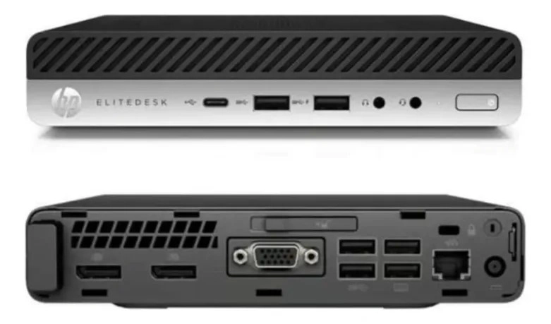 HP ELITEDESK 800 G3 I7-6700 MINI TINY 8GB RAM 512 GB  SSD REACONDICIONADO GRADO A - 3