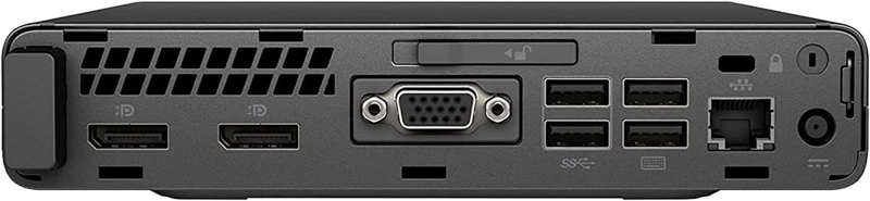 HP ELITEDESK 800 G3 I7-6700 MINI TINY 8GB RAM 512 GB  SSD REACONDICIONADO GRADO A - 6