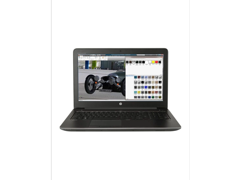 HP ZBOOK 15 G3 I7 6700HQ, 8GB, SSD 512GB, NVIDIA QUADRO M1000M 2GB GRADO A - 1