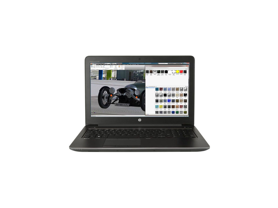 HP ZBOOK 15 G3 I7 6700HQ, 8GB, SSD 512GB, NVIDIA QUADRO M1000M 2GB GRADO A - 1