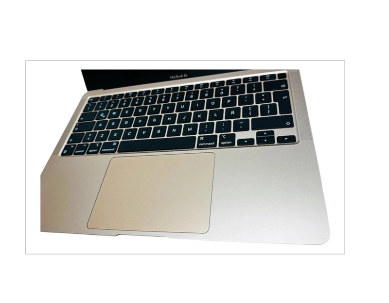 TECLADO MACBOOK AIR A2337 M1 COLOR GOLD ROSE REACONDICIONADO - 2