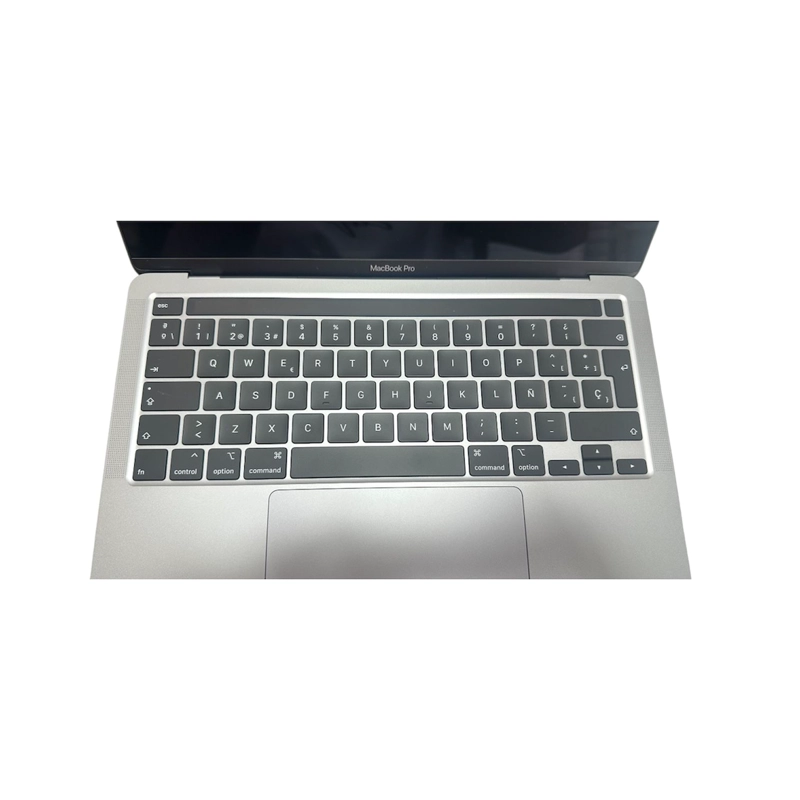 TECLADO APPLE MACBOOK PRO 13 A2251 SPACE GRAY REACONDICIONADO GRADO A - 1