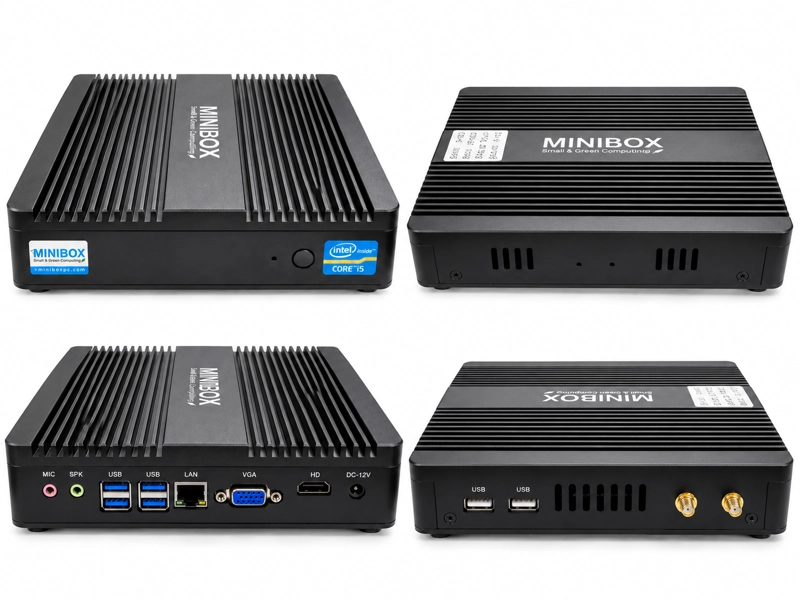 PC MINIBOX INDUSTRIAL DF-PRO 5 I5-4200U 8GB 240GB REACONDICIONADO GRADO A - 2