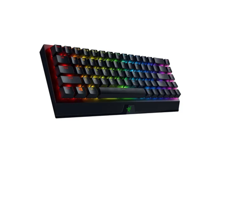 TECLADO GAMER RAZER BLACKWIDOW V3 MINI HYPERSPEED 65% NUEVO - 2