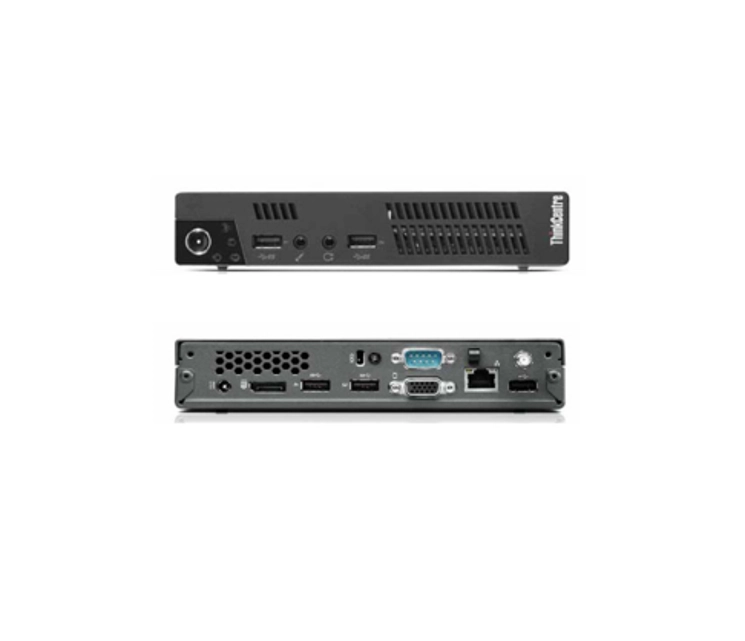 Mini Pc Lenovo Thinkcentre M72e I3-3220 8gb 240gb Grado A - 3