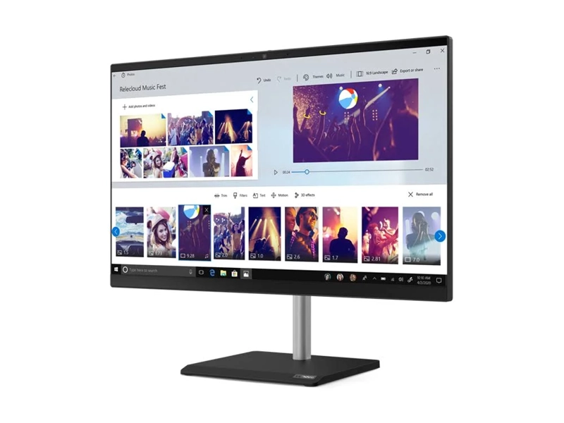 AIO LENOVO V50A-24IMB AIO NEGRO 23.8 I5-10400T 8RAM 256SSD - 6