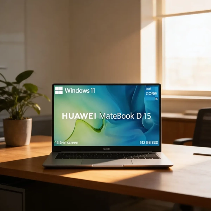 HUAWEI LAPTOP MATEBOOK BOD-WDH9 CORE I5 11TH 8RAM 512SSD REACONDICIONADO - 2