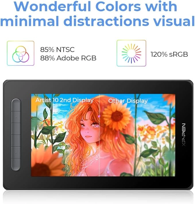 TABLET GRAFICA XP-PEN ARTIST 10 (2.A GENERACION) NUEVO - 2