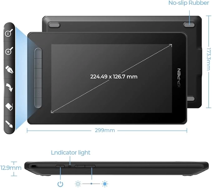 TABLET GRAFICA XP-PEN ARTIST 10 (2.A GENERACION) NUEVO - 3