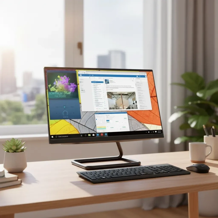 LENOVO IDEACENTRE AIO 3 24ARE05 RYZEN 5 16 RAM 512GB SSD 24 (REACONDICIONADO)