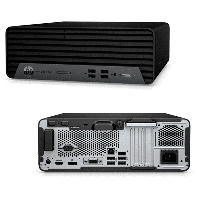 PC HP PRODESK 400 G7 I3-10100 8GB RAM 240GB SSD GRADO A