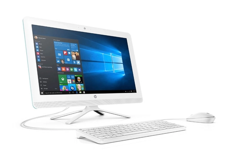ALL IN ONE HP20-C003LA PENTIUM J3710 8GB 240GB GRADO A - 3