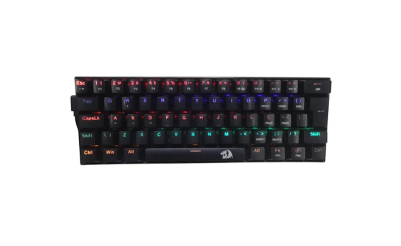 TECLADO MECANICO GAMER REDRAGON DRAGONBORN K606R BLUE NUEVO - 1