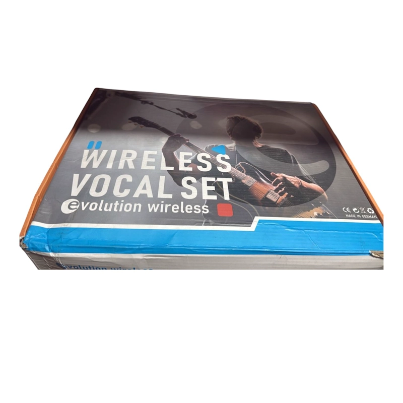 MICROFONO SENNHEISER EW-G4 SYSTEM OPEN BOX - 1