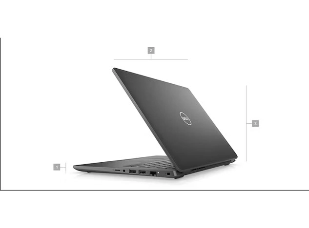 NOTEBOOK DELL LATITUDE 3410 I5-10310U/ 8GB 240 GB SSD GRADO A - 3