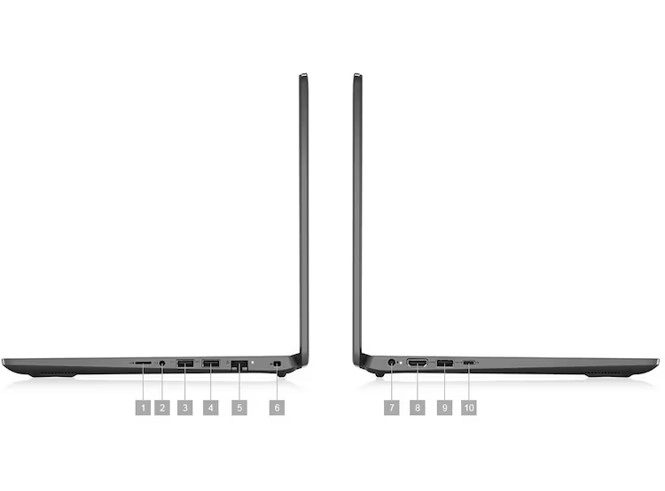 NOTEBOOK DELL LATITUDE 3410 I5-10310U/ 8GB 240 GB SSD GRADO A - 5