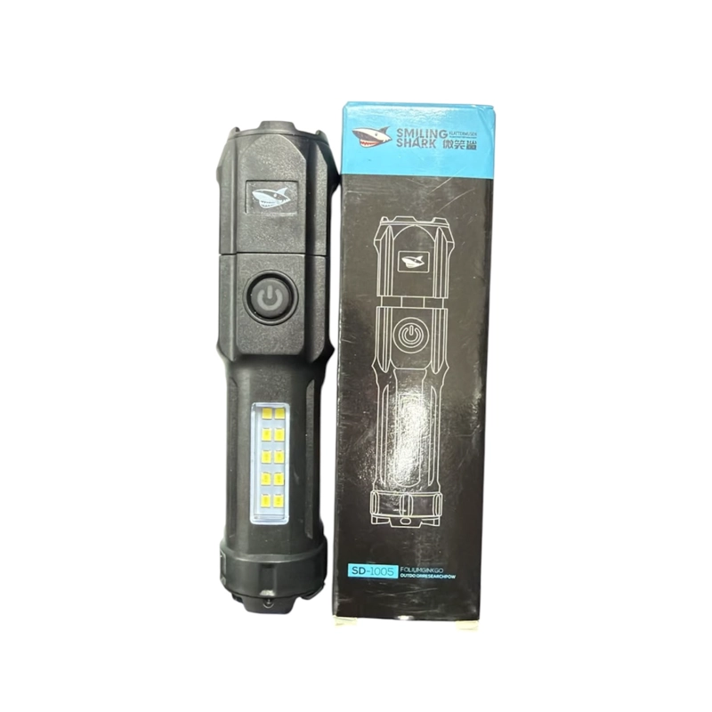 LINTERNA SMILING SHARK SD-1005 OPEN BOX - 3