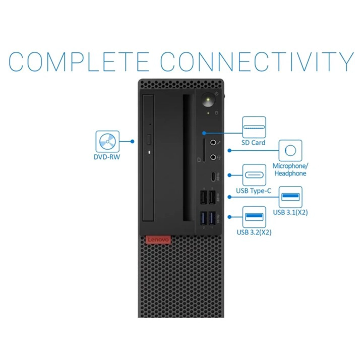 LENOVO THINKCENTRE M725S RYZEN 5 2400G 8GB 512 SSD GRADO A (REACONDICIONADO - 2