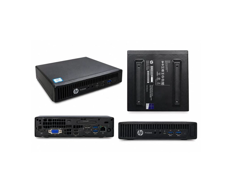 PC HP MINI 600 G2 I3-6100T 8GB 512GB SSD GRADO A - 1