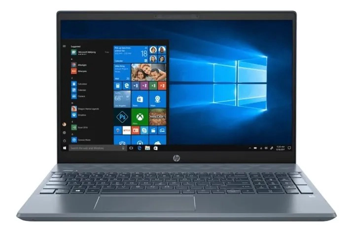 NOTEBOOK HP PAVILION 15CW1010LA RYZEN 5 8GB RAM 512 GB SSD (REACONDICIONADO - 1